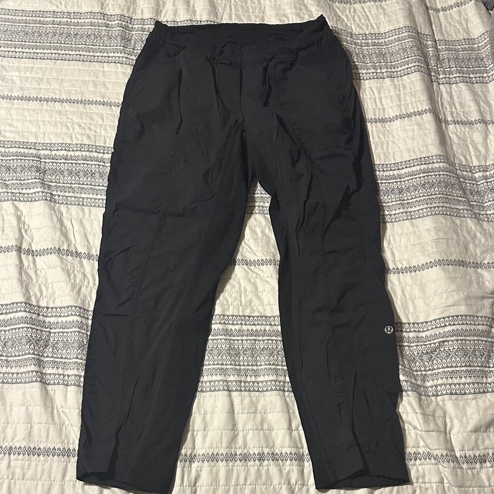 Lululemon Black dance class pants